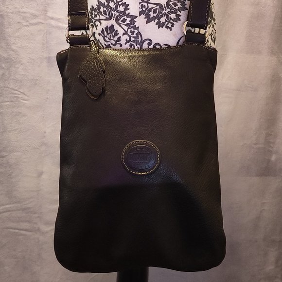 Roots Vintage Villager Leather Crossbody - Picture 3 of 7